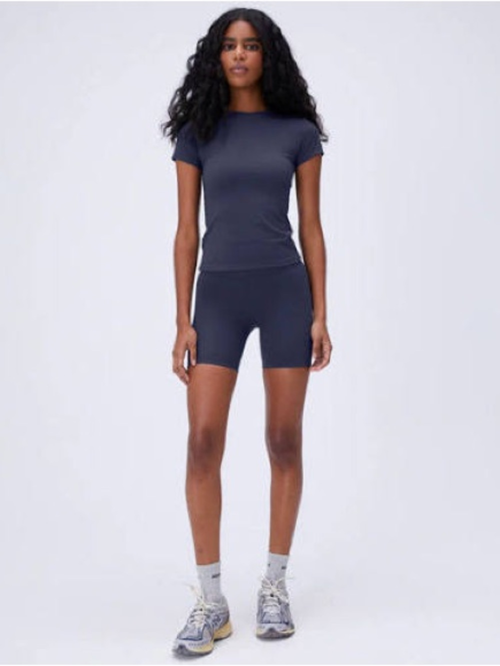 Women's Navy blue sshorts